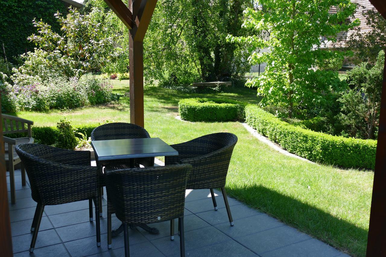 Au Relais De L'Ill Hotel Sermersheim Exterior photo